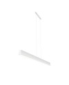 HANOK * LÁMPARA LINEAL LED 38W 3000K 110º BLANCA